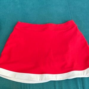 Tennis red skirt YPB
